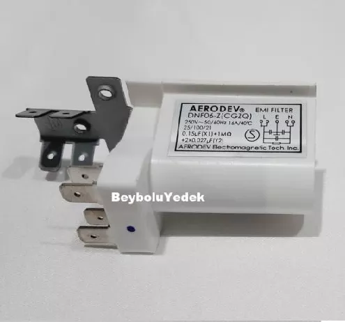 Beko Parazit Kondansatör 250 Volt 0,15 uf voltaj giriş kapasitör 