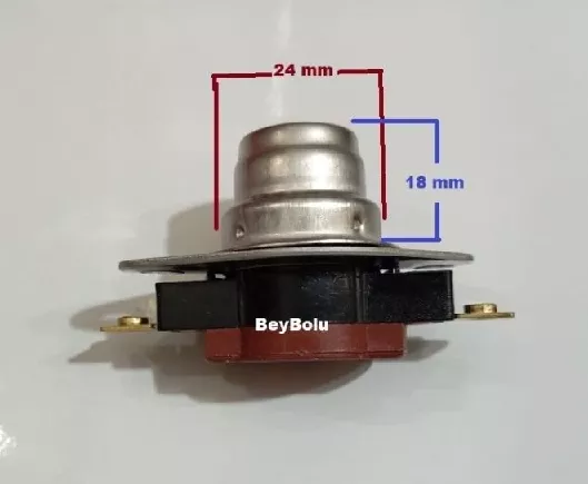 Stilevs Şofben Sabit Termostat , Elektrikli Şofben Emniyet