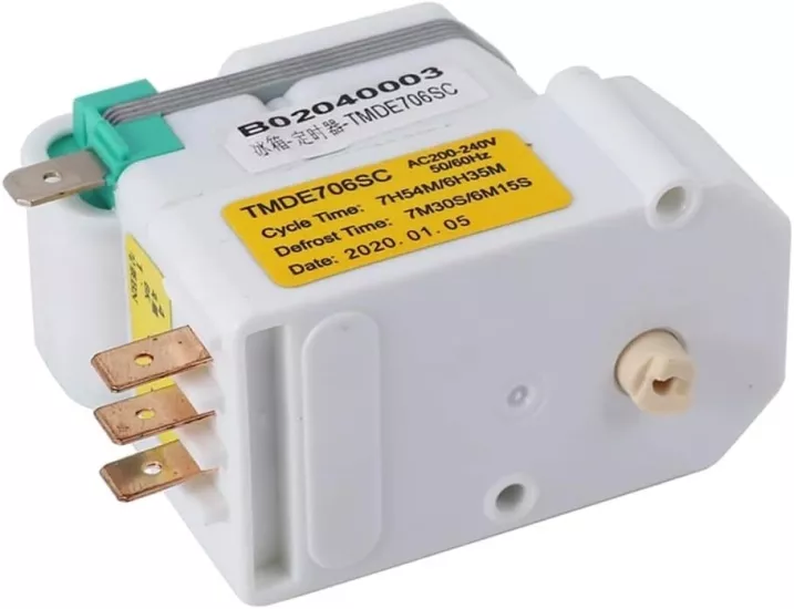 General Electric Buzdolabı Timer TMDE706SC , No Frost Timeri , Tımer Zaman Saati Şalter