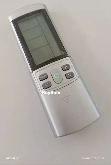 Kelon Klima Uyumlu Gri Kumanda , Klima Kumandası Uyumlu Model Açıklamada