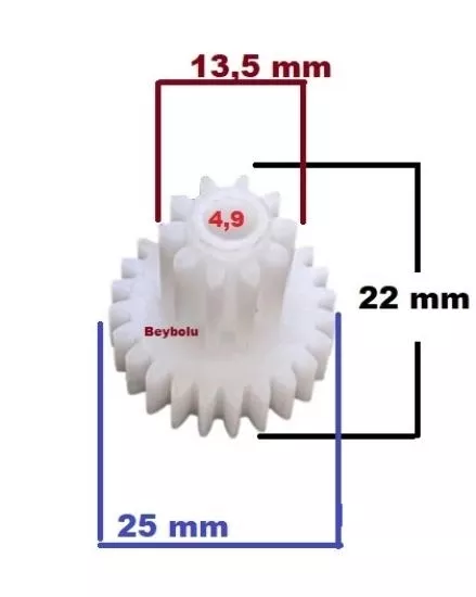 Arzum AR1118 Mixset Max Orta Dişli
