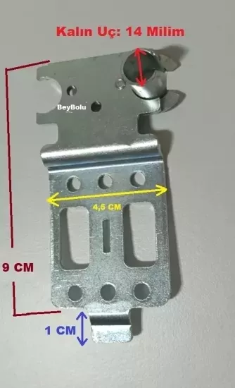 Regal Buzdolabı Üst Menteşe , Regal Buzdolap Üst Kapak , Kapı Menteşesi