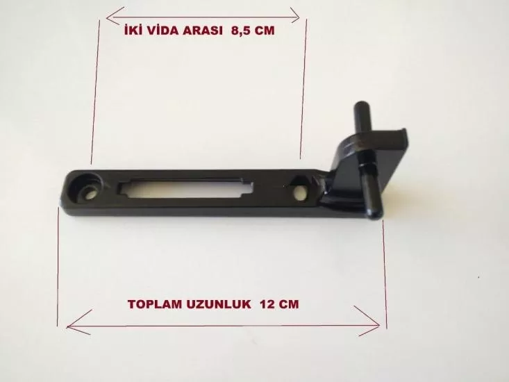 Bosch Siyah Menteşe , Bosch inox Buzdolabı Kapı Orta Menteşesi Siyah