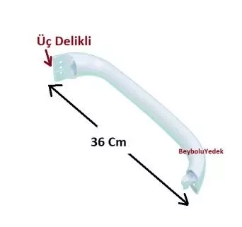 Profilo No Frost Buzdolabı Kapı Kolu BEYAZ Renk