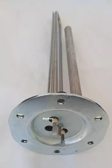 Vestel Titanyum Uyumlu Anot Çubuklu Rezistans , Termosifon Titanium Rezistansı 2000