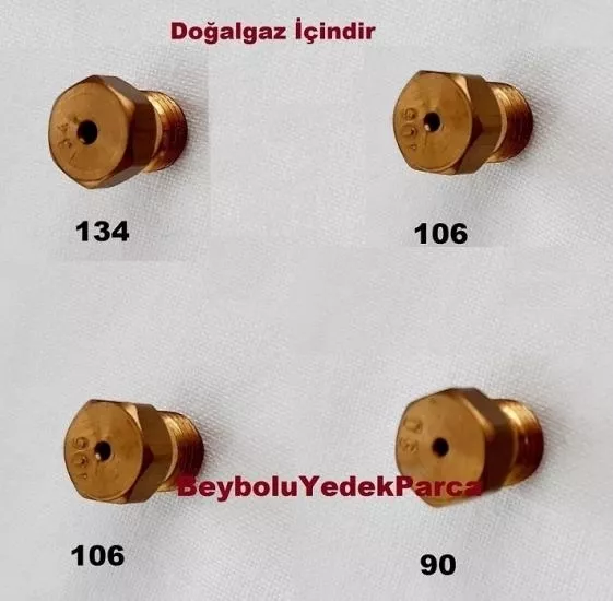 Eminçelik Uyumlu Doğalgaz Enjektör Takımı