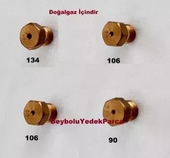 indesit Doğalgaz a Dönüşüm Enjektör Memeleri Takım