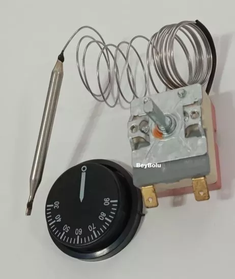 Baymak Uyumlu Termosifon Termostatı 0 - 90 Otomatik 16 Amper