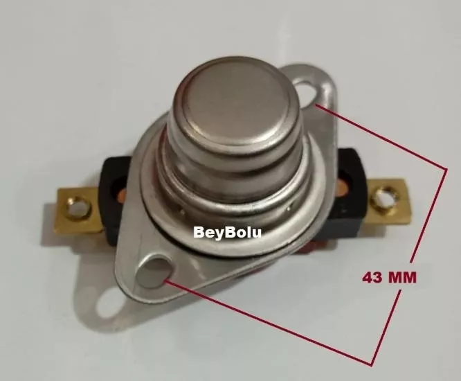 Baymak Mini Elektrikli Şofben Emniyet Termostat maxx 75 Derece