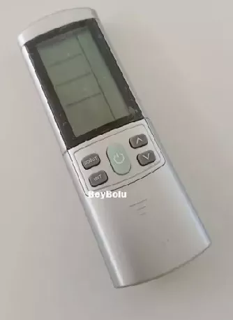Kelon Klima Uyumlu Gri Kumanda , Klima Kumandası Uyumlu Model Açıklamada