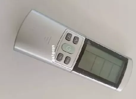 Finlux Klima Uyumlu Gri Kumanda