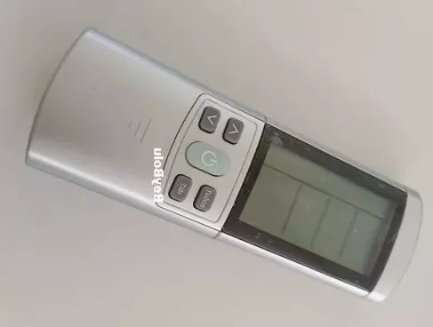 Finlux Klima Uyumlu Gri Kumanda