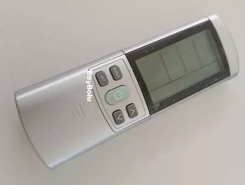 Alaska Klima Uyumlu Gri Kumanda , Klima Kumandası Uyumlu Model Açıklamada