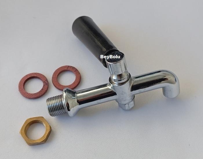 https://www.fullyedekparca.com/Semaver Çay Kazanı Musluk , Semaver Çaycı Kazan Musluğu - Diş Çap 11 MM