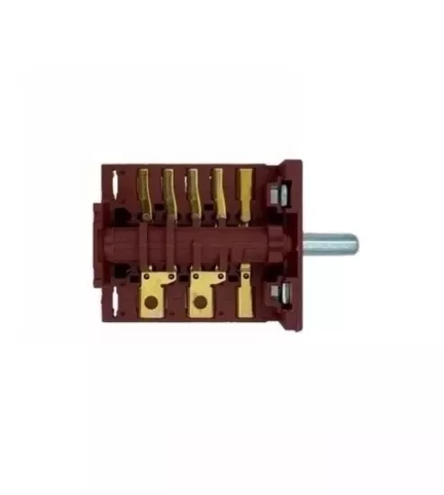 Korkmaz A 489 Oveny Plus Mini Fırın 0+6 Konum Komütatör Anahtarı Şalteri