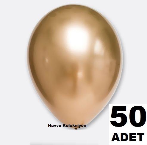 https://www.fullyedekparca.com/Altın Renk 50 Adet Balon Gold Krom Orta Boy 9 İNÇ 25 CM Parti Süs Kutlama