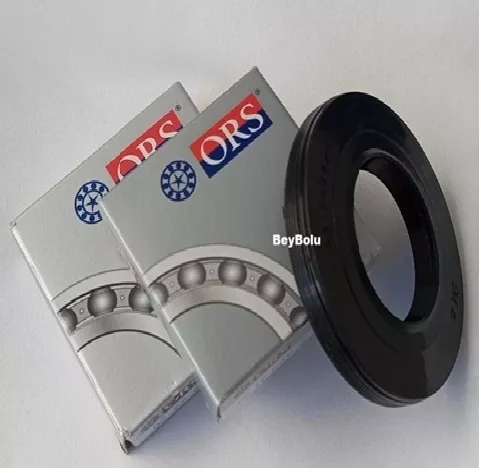 Bosch Uyumlu WAS20763TR Çamaşır Makinesi Kazan Rulman Keçe Takımı 