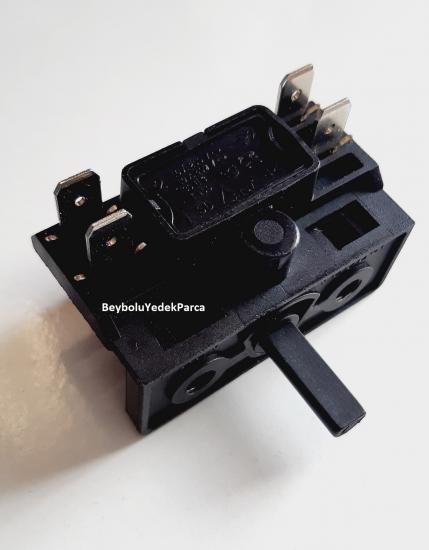 https://www.fullyedekparca.com/UFO ŞALTER SİYAH RENK ELEKTRİKLİ SOBA KADEME ANAHTARI ŞARTEL 2+2