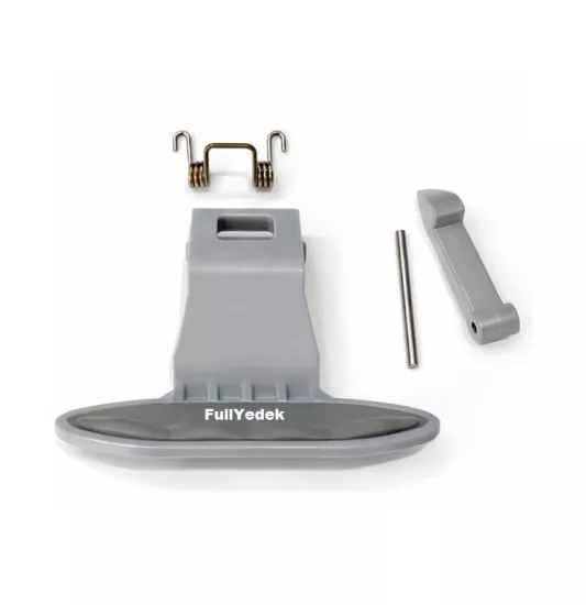 Lg FDS1402 Mandal Dili Tutamak , LG Çamaşır Makinesi Kapak Açma Mandalı Seti