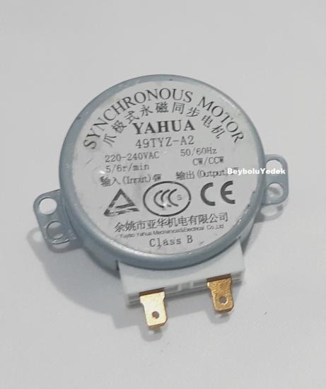 https://www.fullyedekparca.com/Beko Microdalga Fırın Motor Döner CamTabla Tepsi Çevirme Motoru