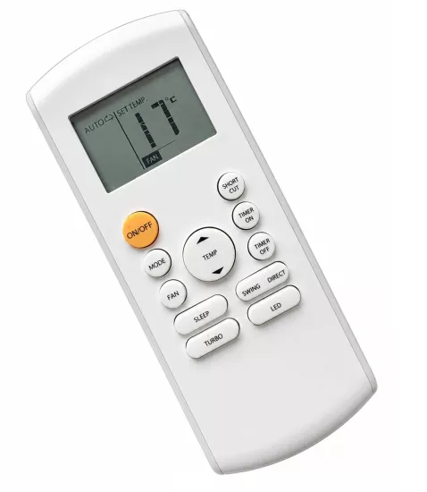  Midea Uyumlu RG52B/BGE Klima Kumandası , Kumanda Uyumlu Model Açıklamada