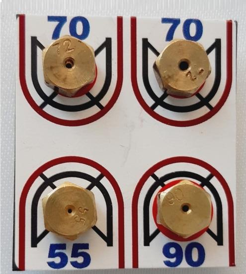 Bosch Ocak Lpg Tüp Dönüşüm Enjektör Memeleri Takım , 7 Anahtar , 7 Lokma İle Sökülür Tüpe Dönüşüm