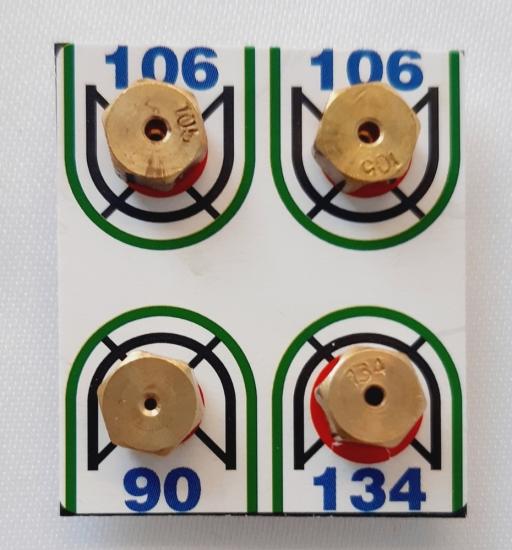 SİLVERLİNE Ocak Doğalgaza Dönüşüm Enjektör Memeleri , 7 Lokma Anahtarı İle Sökülür Doğalgaz Dönüşüm