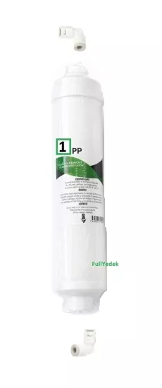 Osmosis No 1 Filitre , 5 micron Quick Sediment Filtre , 1. Aşama Kapalı Kasa Arıtma 1. Filitresi