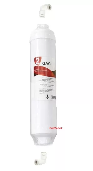 Osmosis No 2 Gac Karbon Filitre , Quick inline Filtre , 2. Aşama Kapalı Kasa Su Arıtma 2. Filitresi