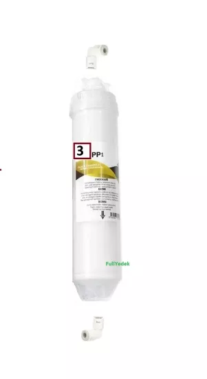 Osmosis No 3 Filitre , 1 Micron Quick inline Filtre , 3. Aşama Kapalı Kasa Su Arıtma 3. Filitresi