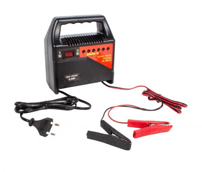  Akü Şarj Cihazı HB-1260S-GS