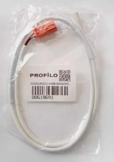 Profilo BD2053W2VN Uyumlu Sensör , Buzdolabı Dondurucu Bölüm Ntc Sensörü 
