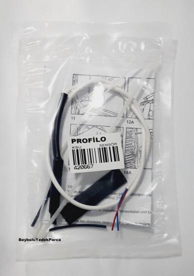 https://www.fullyedekparca.com/Profilo BD4306ANFE Sensör Profilo NoFrost Buzdolabı Sensörü 420667