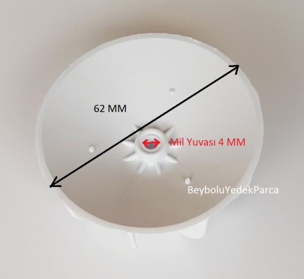 https://www.fullyedekparca.com/Premier Pervane Saç Kurutma Pervanesi 9 Kanat Çap 62 MM Mil