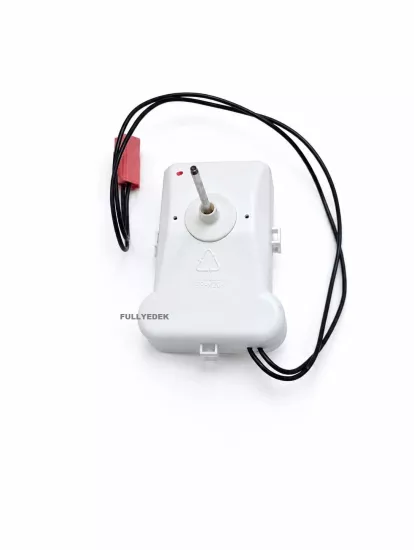Regal No-Frost Buzdolabı Fan Motoru - 220V AC Kartlı BG2012 - İkili Kırmızı Soket