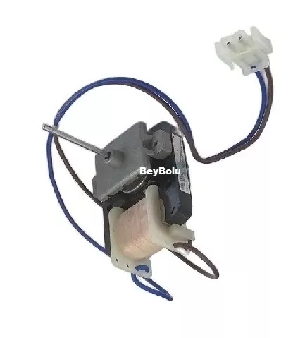 Regal Buzdolabı Uyumlu Fan Motoru , Kondanser Fan Motor Mil Çap 3 MM