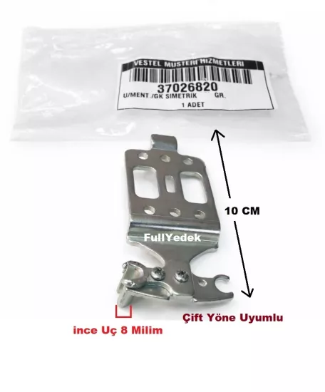 SEG İnce Uc Buzdolabı Üst Menteşe , Buzdolabı Üst Kapı Menteşesi