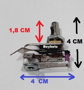 https://www.fullyedekparca.com/Raks Çaycı Termostat Çay Makinesi Somunlu Termostatı 10 Amper Mil uzunluğu 1,8 cm