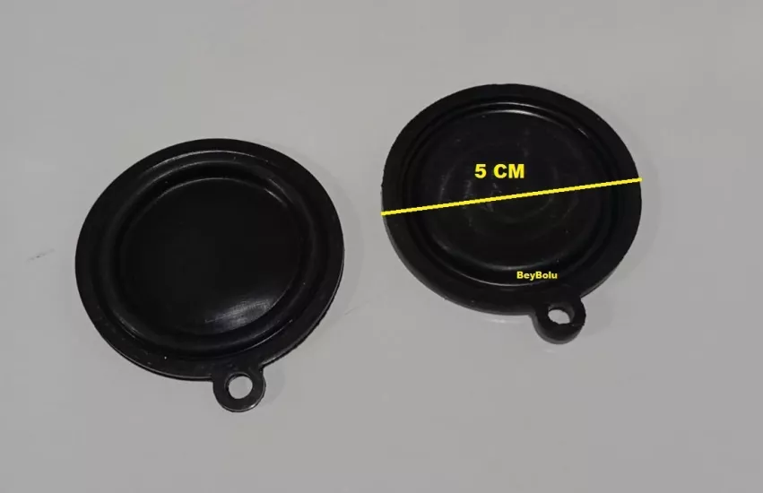 5 CM üniversal Mini Şofben Contası , Elektrikli Şofben Diyafram conta 2 Adet