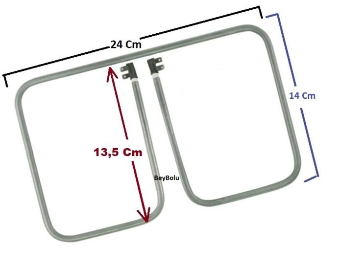 Tefal Uyumlu 900 watt Tost Makinesi Rezistansı
