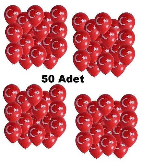  Türk Bayraklı 12 iNÇ Balon 