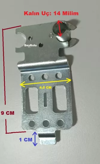 Vestel Buzdolap Üst Menteşe , Vestel Regal Buzdolabı Üst Kapak Menteşesi