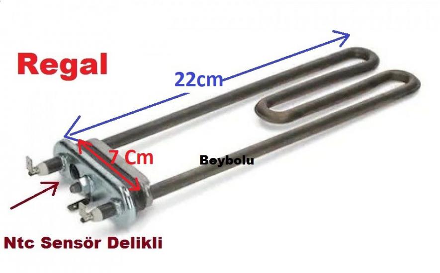 Regal Çamaşır Makinesi ısıtıcı Rezistansı Sensör Ntc Yuvalı