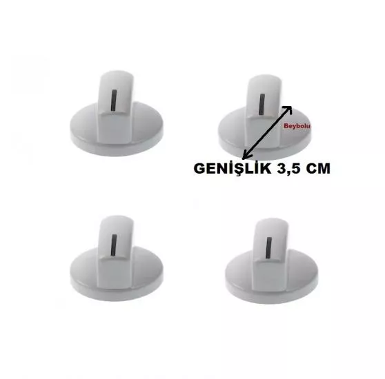 SİEMENS OCAK DÜĞMESİ ,UYUMLU OCAK DÜĞMESİ , SET ÜSTÜ OCAK BEYAZ