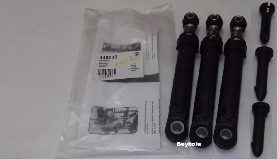 Wga141x1tr Bosch Uyumlu Amortisör 3 lü , Çamaşır Makinesi Amortisörü Takımı