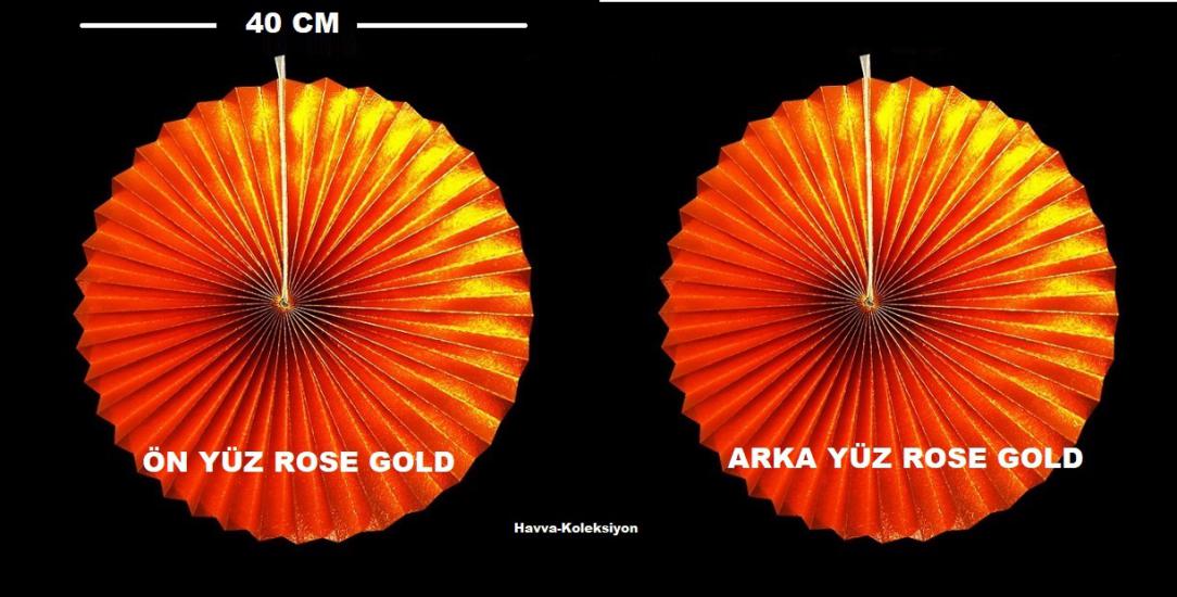 https://www.fullyedekparca.com/Metalik Rose Gold 40 Cm Yelpaze Süs 2 Adet Doğum Günü Parti , Nişan , Düğün Kutlama Aksesuar