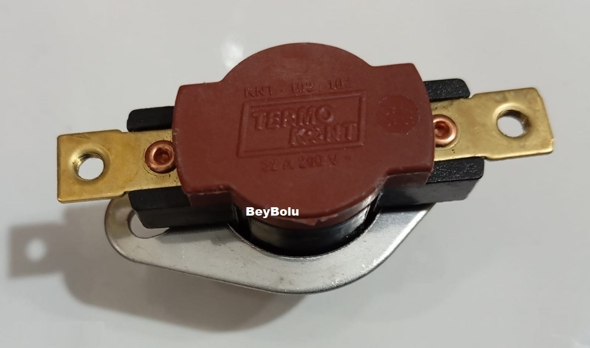 Elektrikli Şofben Emniyet Termostat maxx 75 Derece , Şofben Sabit