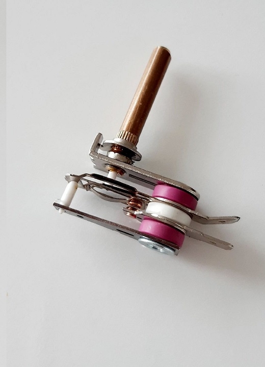 4 CM Tost Makinesi Termostat , Mil Uzunluğu 4 cm 10 Amper