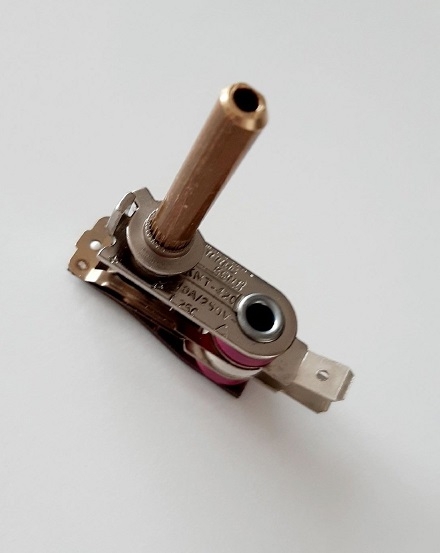 4 CM Tost Makinesi Termostat , Mil Uzunluğu 4 cm 10 Amper