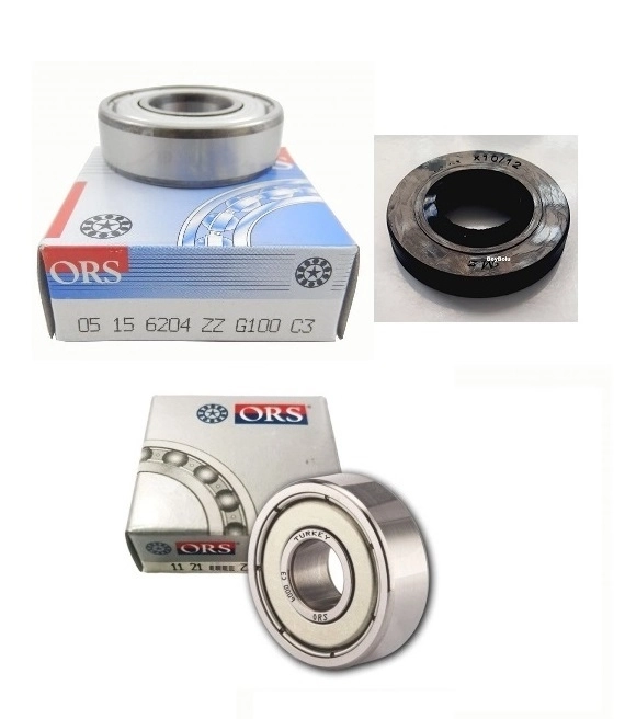 WM 53660 TR Siemens Uyumlu Rulman Takımı, Çamaşır Makinesi Kazan Rulman Keçe Takımı